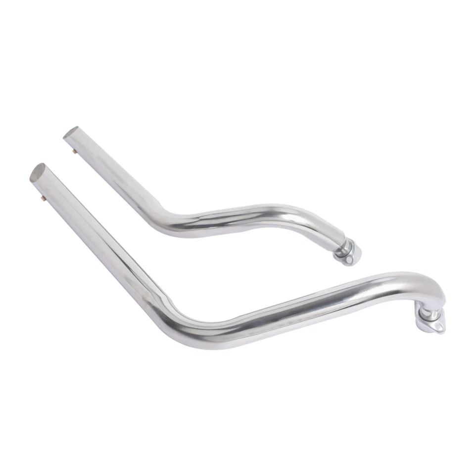 Shortshots Staggered Exhaust Pipe System for Honda SHADOW 1100 VT1100C2 VT1100C3 Foto 4 de 4