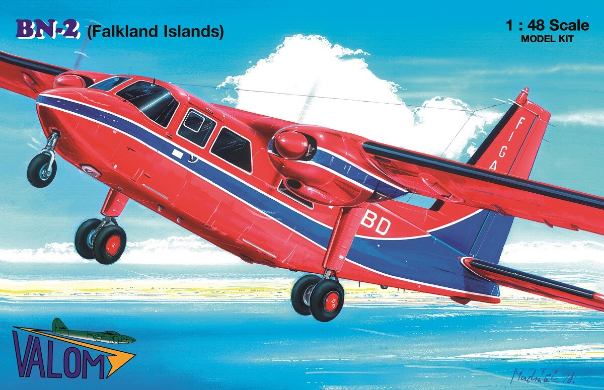 VALOM・ヴァロム 1/48 BN-2/BN-2N アイランダー Valom Models 1/48 Britten-Norman BN-2 Islander (Falkland