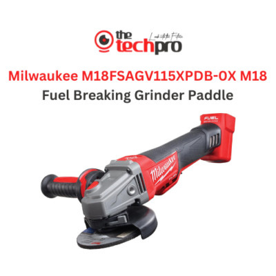 Milwaukee M18 Fuel 115mm Paddelschalter Schleifer (nackt, ohne Akku)