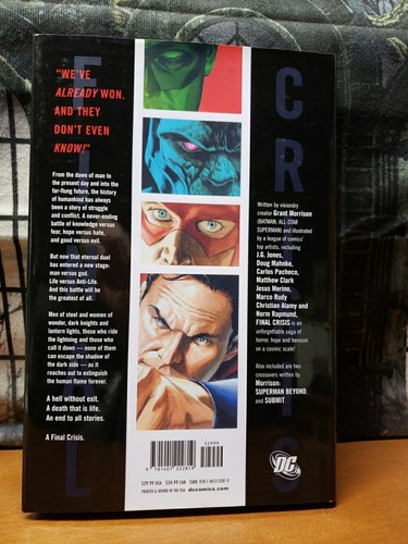 Final Crisis von Grant Morrison: Neu HC NM - Bild 4 von 4