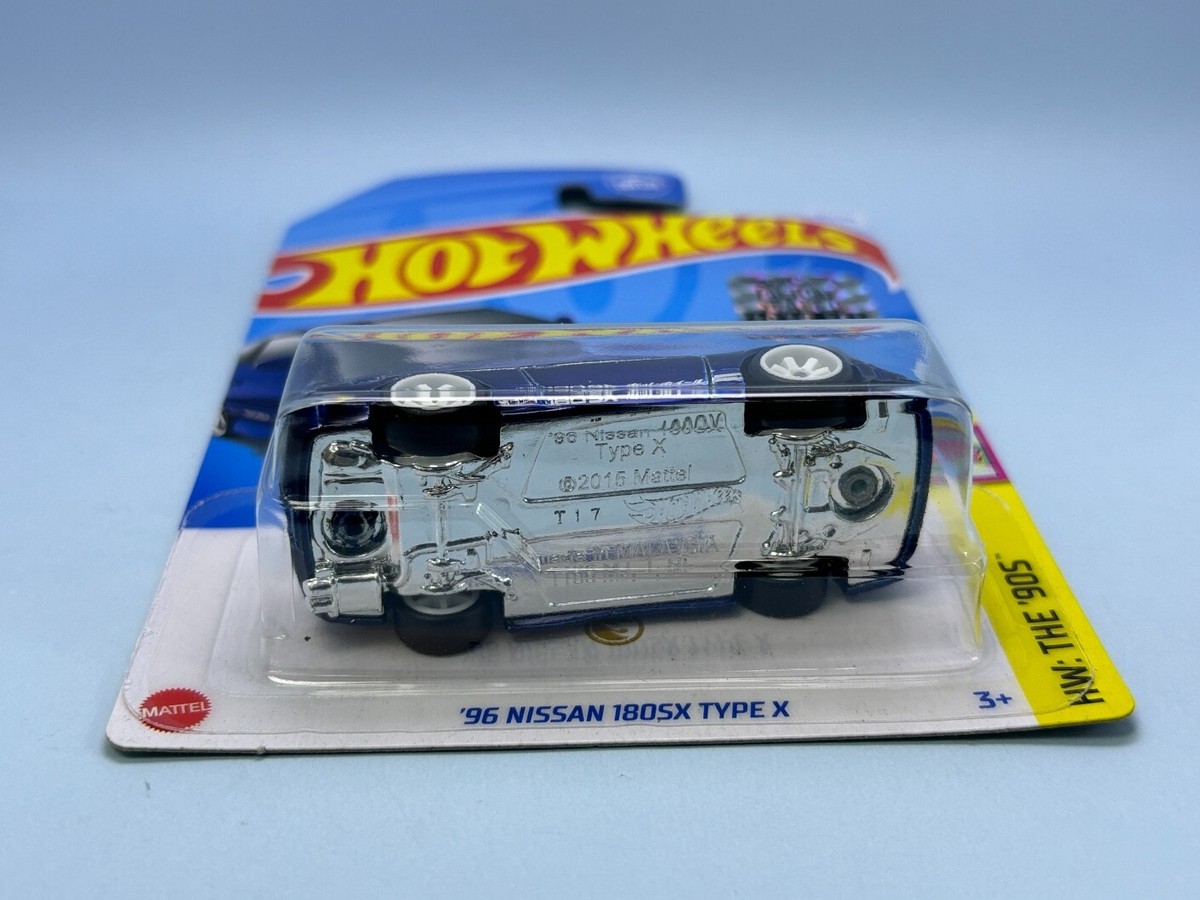 ミニカー '96 NISSAN 180SX TYPE X sth Hot Wheels - '96 Nissan 180SX Type-X STH SUPER TREASURE HUNT