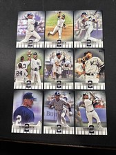 DEREK JETER - 2018 Topps Target - Black Highlights Starter Set 17/30 - Yankees