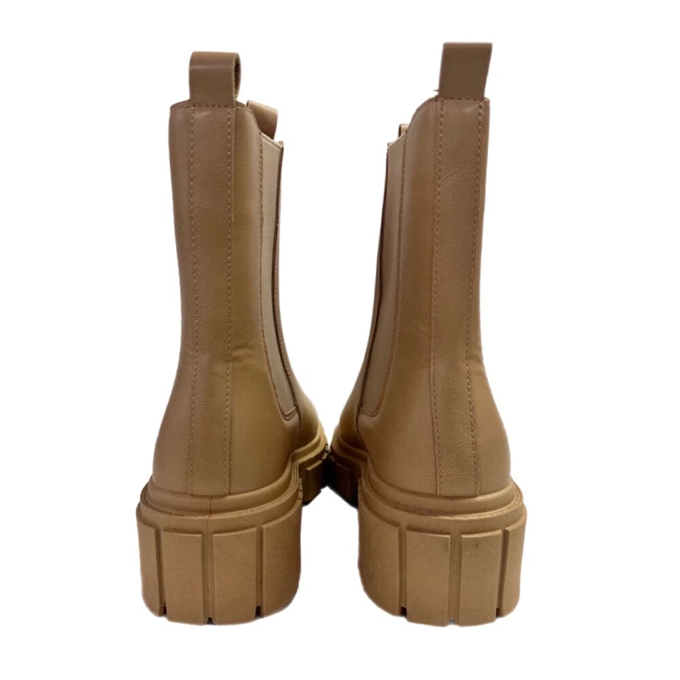 Qupid Puro-10 Chelsea Boots Chunky Heel SIZE 8 NWOT - Image 4 of 4