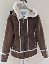 Free country girls brown jacket size Medium