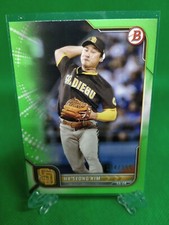 2022 Bowman Base Neon Green #5 Ha-Seong Kim /399 - San Diego Padres