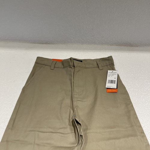 US Polo Assn Jeans Flex Twill Pants Boys Size 18 NEW - Picture 2 of 12