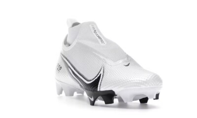 Nike Men's Vapor Edge Pro 360 'White/black' Football Cleats Mens 13.5