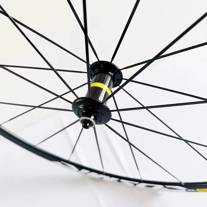 700C Road Bicycle Wheelset Clincher 120 Loudness 36T Ratchet Hub V/C/Rim Brakes - Image 4 of 4