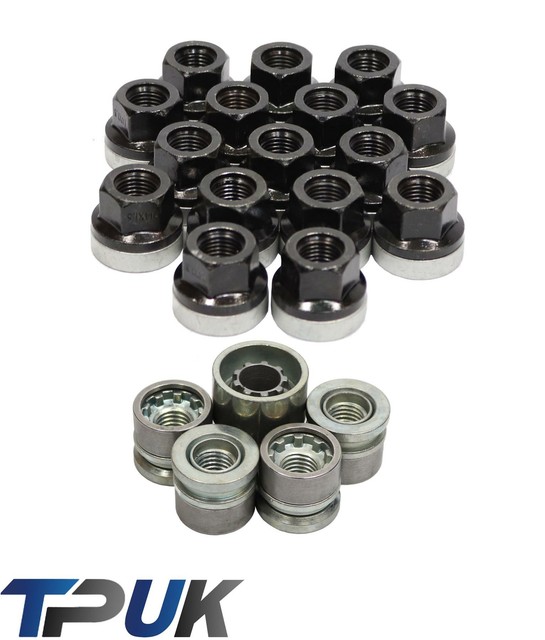FORD TRANSIT MK8 WHEEL NUT SET 16 + LOCK nut set x4 + KEY 2014 ON eBay
