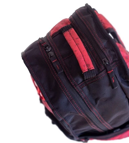 Deadpool Cosplay Canvas Backpack School Bag Travel Outdoor Rucksack Gift - Picture 3 of 17