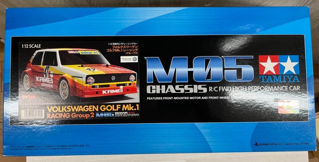 TAMIYA 47308 1/12 R/C FWD VOLKSWAGEN GOLF Mk.1 RACING Group 2 | eBay