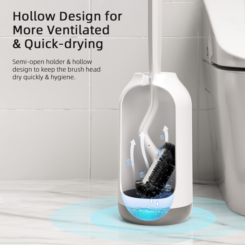 Scrubber Bathroom Toilet Cleaning Set Toilet Brushes