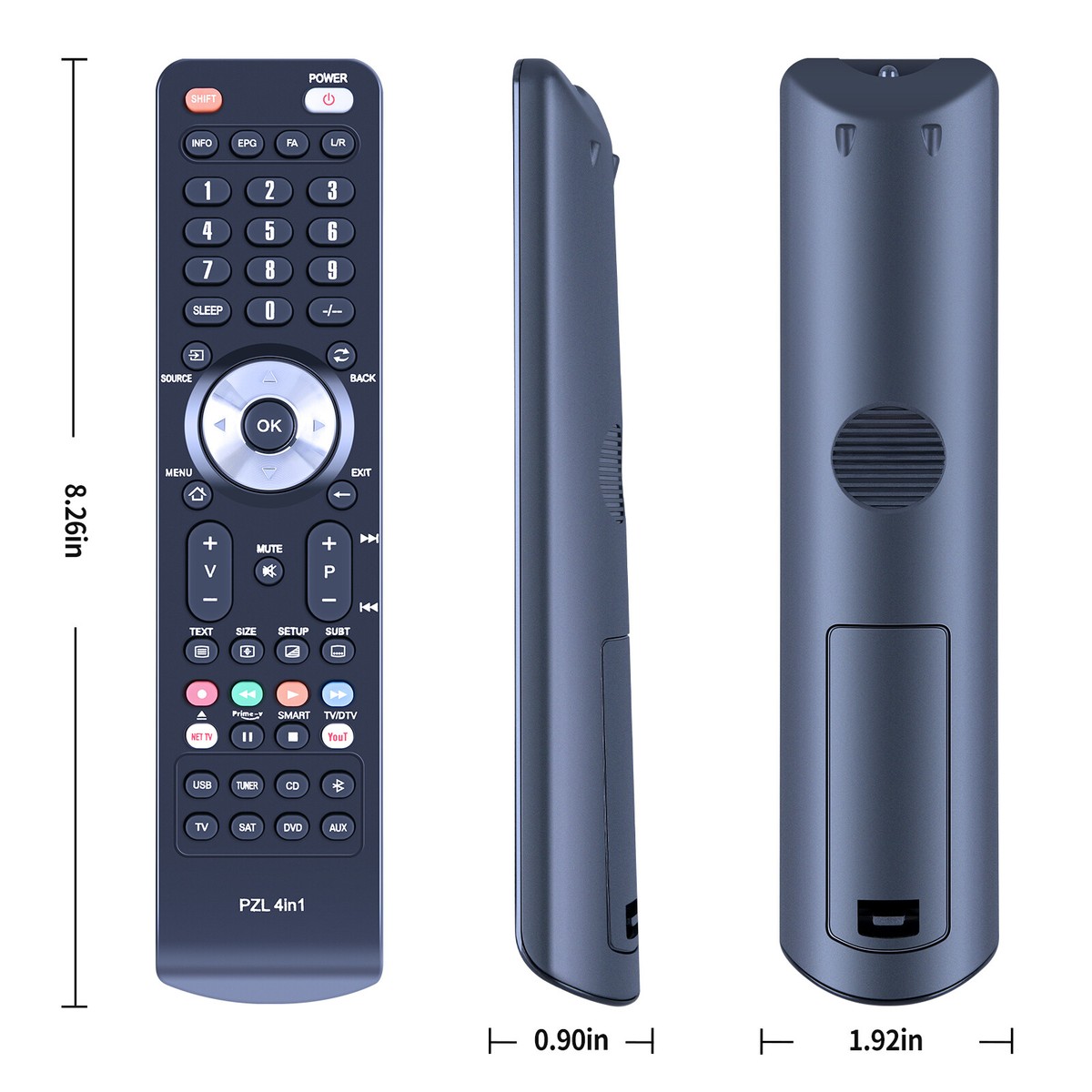 Remote Control For Bang&Olufsen LX4500, 2701, BeoVision 3 4 Remote Control For Bang&Olufsen LX4500, 2701, BeoVision 3 4