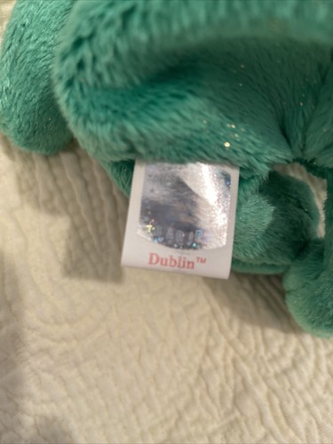 TY Beanie Baby - DUBLIN the Irish Bear (8.5 inch) - MWMTs Stuffed Animal Toy - Picture 11 of 12