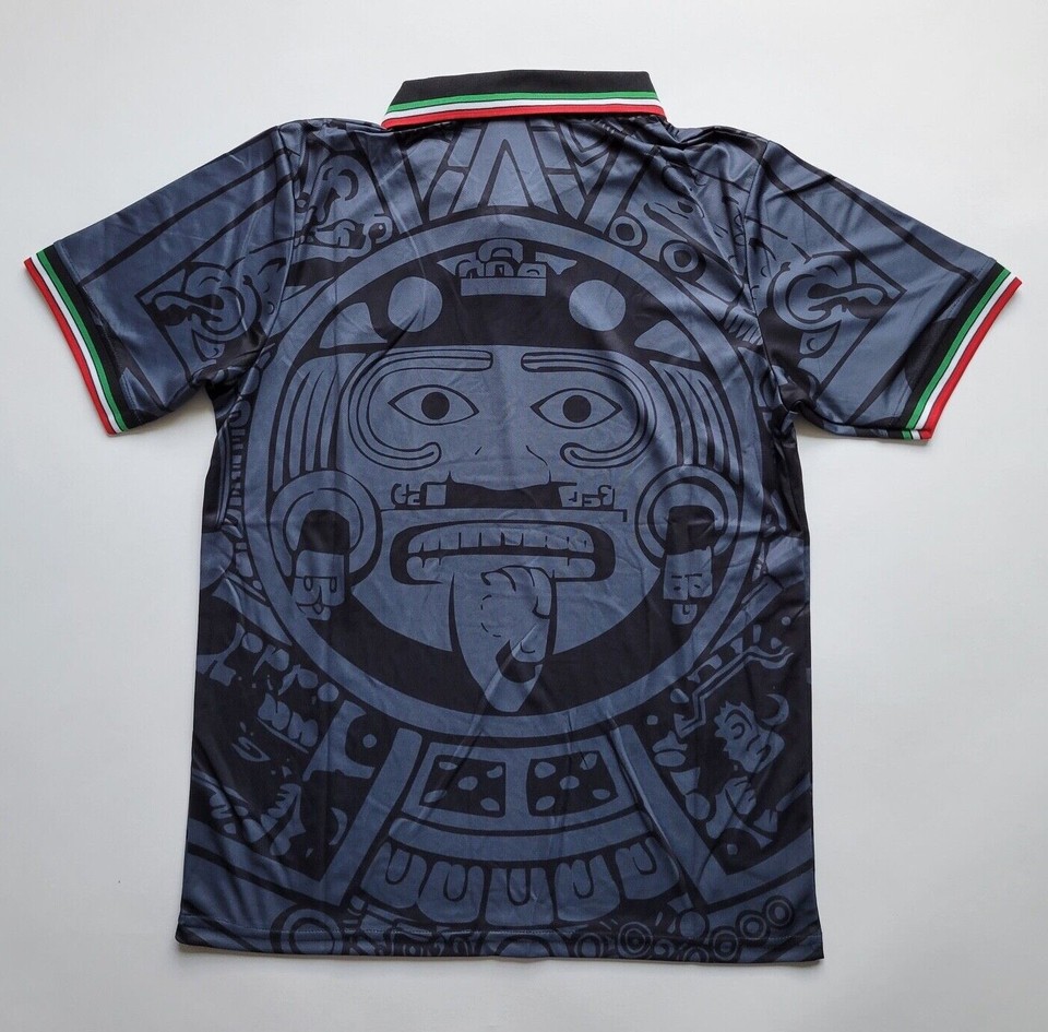 Men's 1998 World Cup Retro Mexico Soccer Jersey eBay