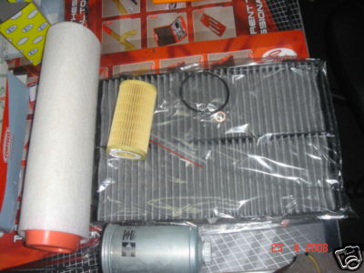 ROVER 75 MGZT TD DIESEL OIL AIR FUEL & POLLEN FILTERS
