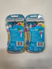 2 PACK  Gillette Venus Tropical Womens Dispos...