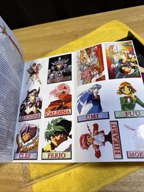 Magic Knight Rayearth Sega Saturn Complete Case and Manual CIB Amazing Condition