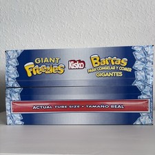 Kisko Giant Freezies - 50x5.5 oz (Grape/Orang...
