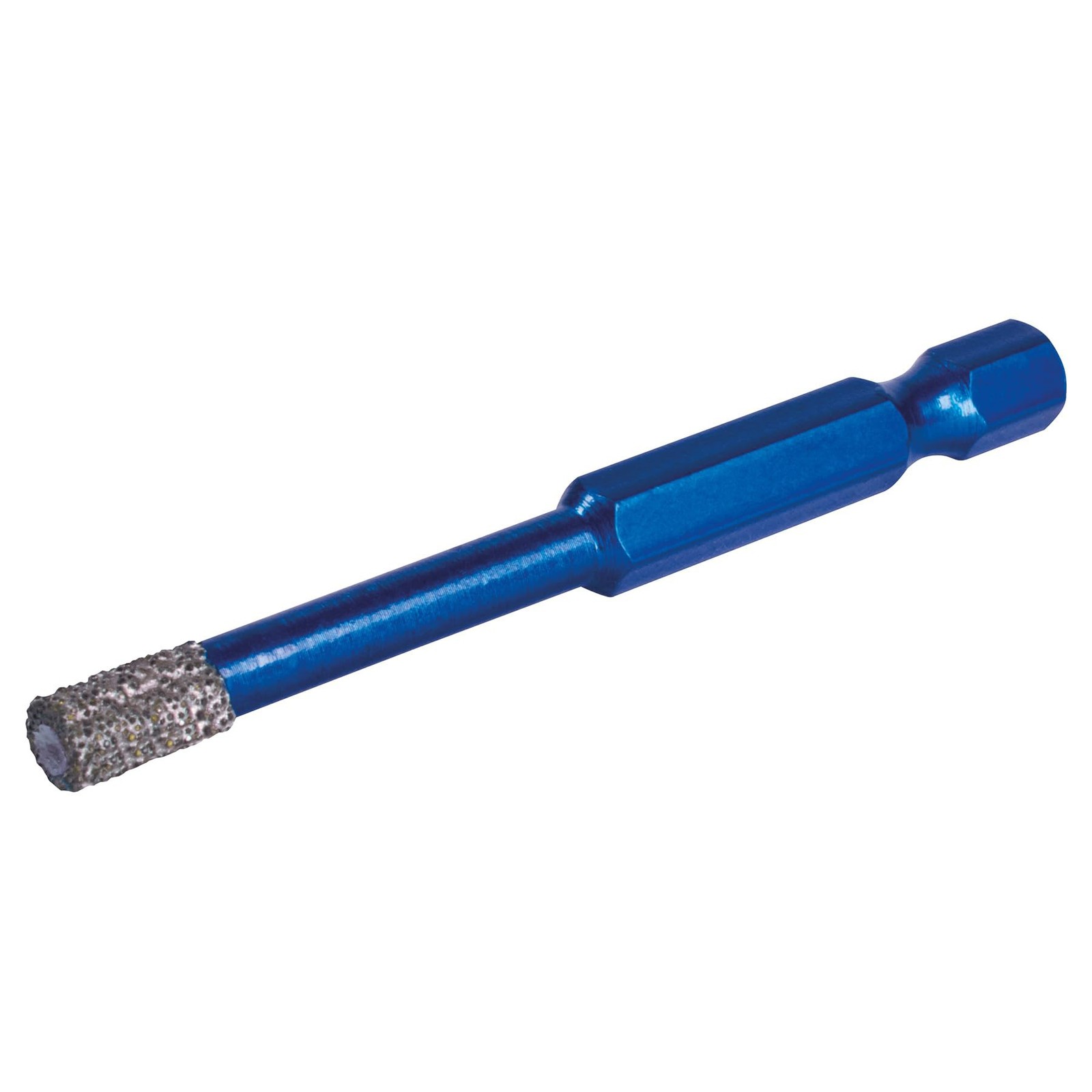 Mexco Wax filled Diamond Tile Drill Bit with Hex Fit for Drilling Porcelain, ...