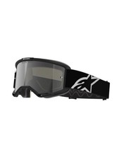 Alpinestars Vision 5 Corp MX ATV MTP Off Road Goggles Black/Silver Mirror Lens