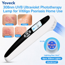 308nm Home UVB Light Therapy for Skin Diseases 6pcs Diodes Treatment Lamp