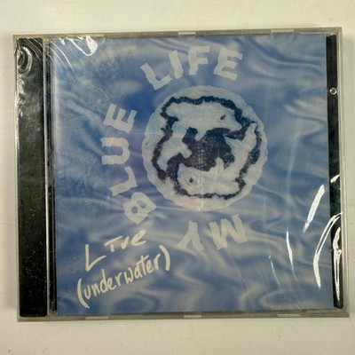 My Blue Life Live (underwater) CD 1995 Indie Rock The Poorly Children Group New