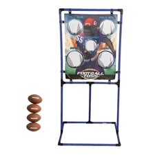 Sport Squad Target Toss Game Set-Choose Either Football or Baseball