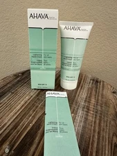 AHAVA Dead Sea Laboratories, Lightening Hand Cream 100 ml, 3.4 Oz SPF 12
