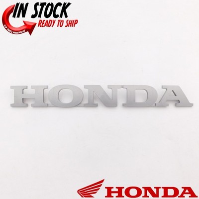 HONDA GENUINE EMBLEM 2019-2021 TALON S2X/2R/S4/4X OEM 61255-HL6-A01ZD