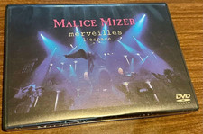 Malice Mizer DVD merveilles l  espace 78min. 2002 Japan Columbia Gothic Rock Rare