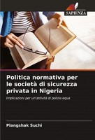 Plangshak Suchi | Politica Normativa Per Le Società Di Sicurezza Privata In...