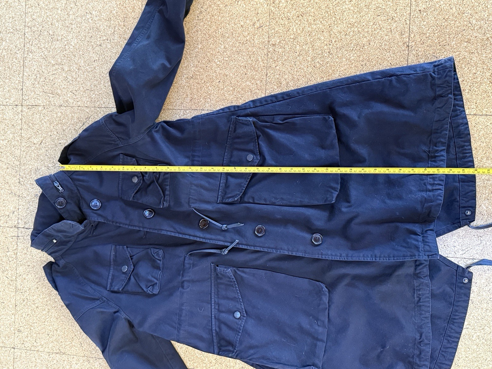 WHYRED cargo Coat - image 12