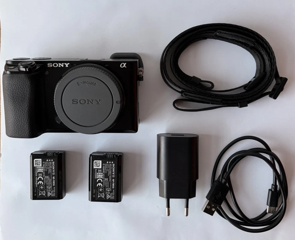 Sony a6100 Systemkamera – Top Zustand | nur 8.080 Auslösungen