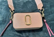 Marc Jacobs Snapshot Pink Colorblock Double Z...