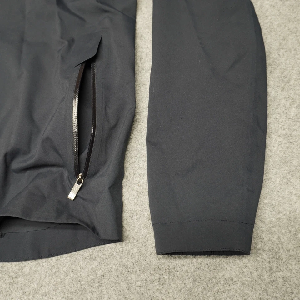 Chaqueta para hombre ZegnaSport Techno Flex XL repelente al agua elástica sin costuras azul marino Foto 2 de 4