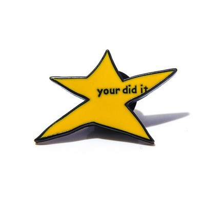 Your Did It Meme Pins - Stern Emaille Pins lustig Anstecker Broschen Schmuck Zubehör