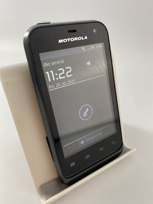Motorola Defy Mini schwarz entsperrt 512MB 3,2'' 3MP Android Smartphone unvollständig