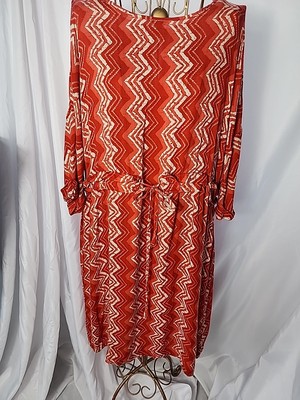 Drawstring Waist 3/4 Cuff Sleeves Key Hole Back With Button Close
