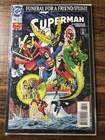 Vintage 1993 DC Comics Superman #83 Funeral for a Friend Epilogue Comic Book