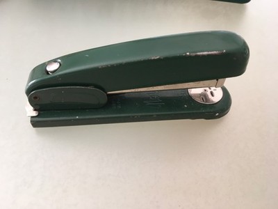 alter Heftklammerer Novus 53, Büroklammerer, Hefter 24/6 Tacker Vintage
