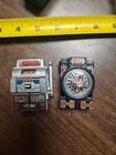 Lot Of 3 Vintage 1980's Converter Transforming Robot Figures