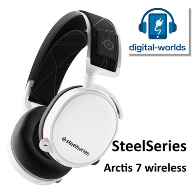 SteelSeries Arctis 7 - weiß  +++ NEUWERTIG / OHNE DONGLE +++