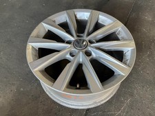 17-19 Volkswagen Beetle Wheel Rim 17 Alloy 10 Spoke 5n0601025aj T