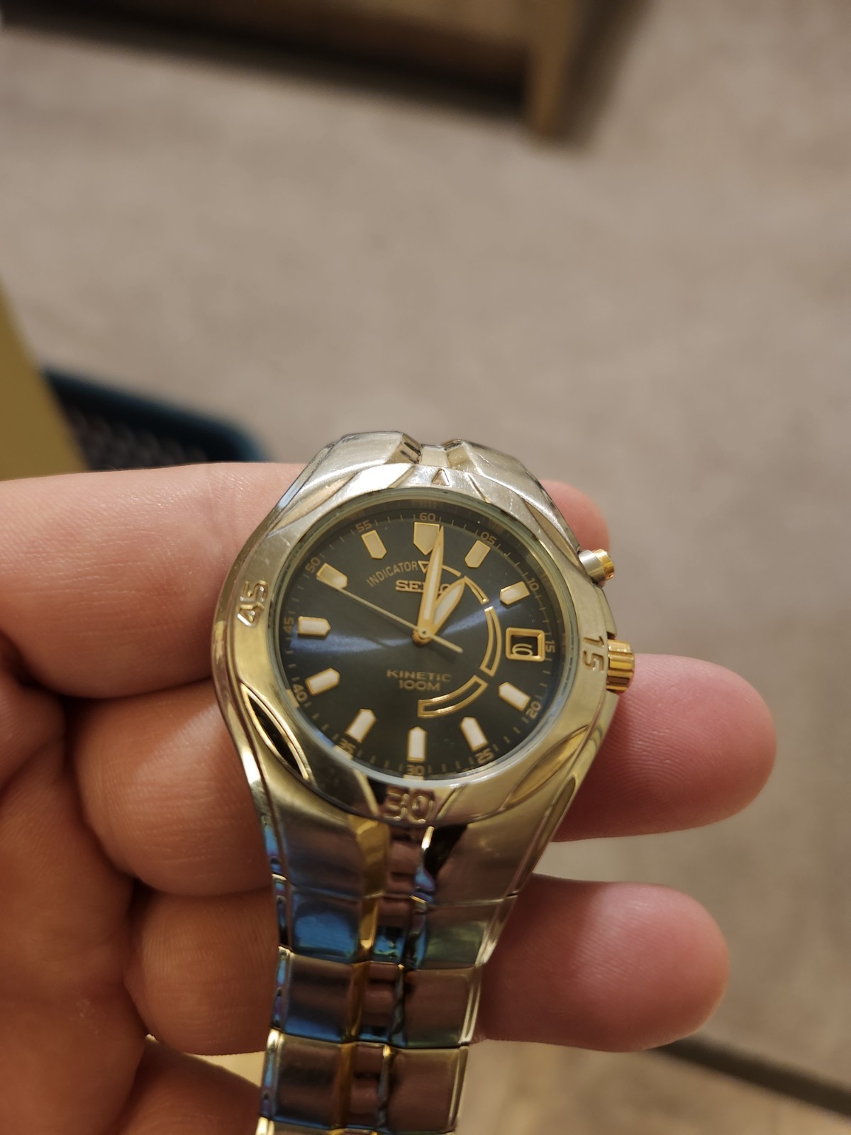 Наручные часы Seiko Kinetic Watch