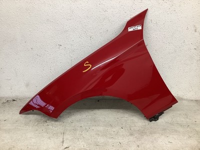 2013 BMW 1 SERIES F21 N/S PASSENGER SIDE WING IN RED KARMESINROT (A61)  - VCW