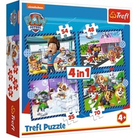 Trefl Puzzle Paw Patrol: Hundeangelegenheiten 4In1 (35,48,54,70 Teile)