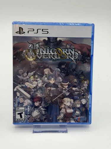 Unicorn Overlord - Sony PlayStation 5 Brand New!!! Sealed!!!