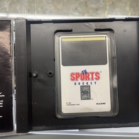 TV Sports Hockey - TurboGrafx-16