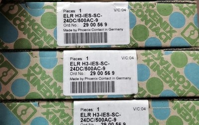 1PC New   Motor Starter ELR H3-IES-SC- 24DC/500AC-9 2900569 #za